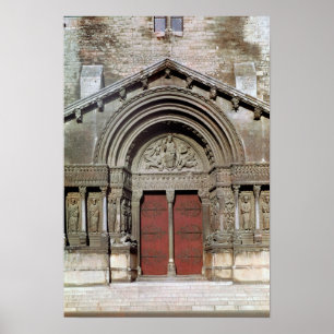 View of the portal poster