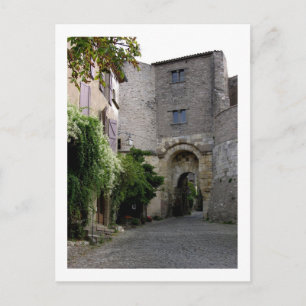 View of the Porte des Ormeaux (photo) Postcard