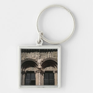 View of the Portico de las Platerias Key Ring