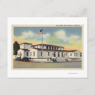 View of the Post Office # 1 Postcard