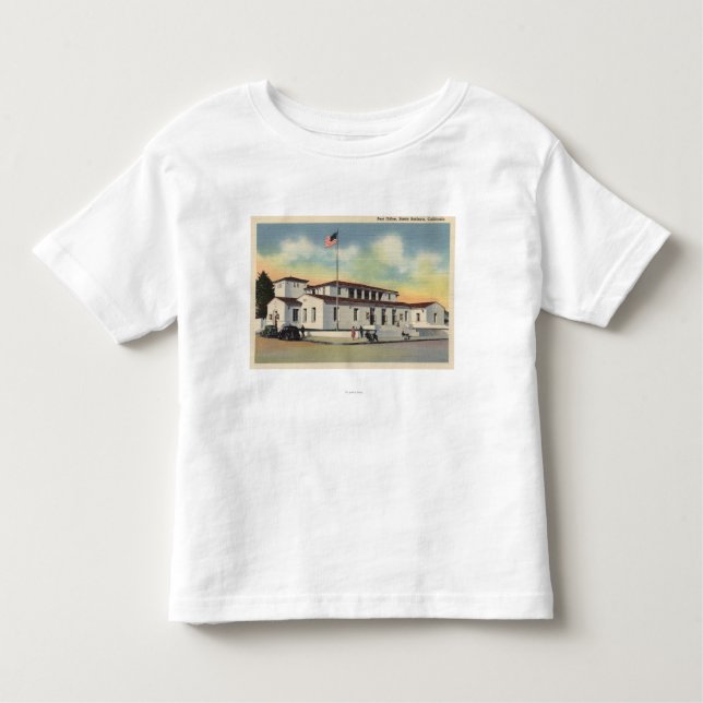 View of the Post Office # 1 Toddler T-Shirt (Front)