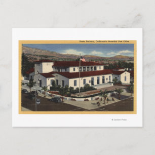 View of the Post Office # 2 Postcard