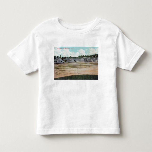 View of the Presidio Grounds Toddler T-Shirt (Front)