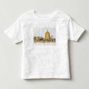 View of the Procession of the Sacred Camel prepara Toddler T-Shirt
