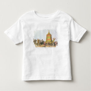View of the Procession of the Sacred Camel prepara Toddler T-Shirt