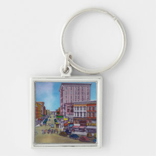 View of the Public Square Key Ring