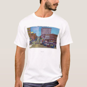View of the Public Square T-Shirt