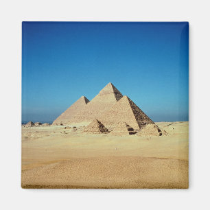 View of the Pyramids Magnet