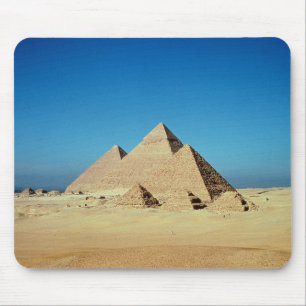 View of the Pyramids Mouse Pad