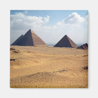 View of the Pyramids of Cheops