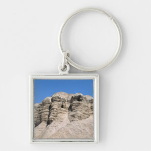 View of the Qumran Caves Key Ring