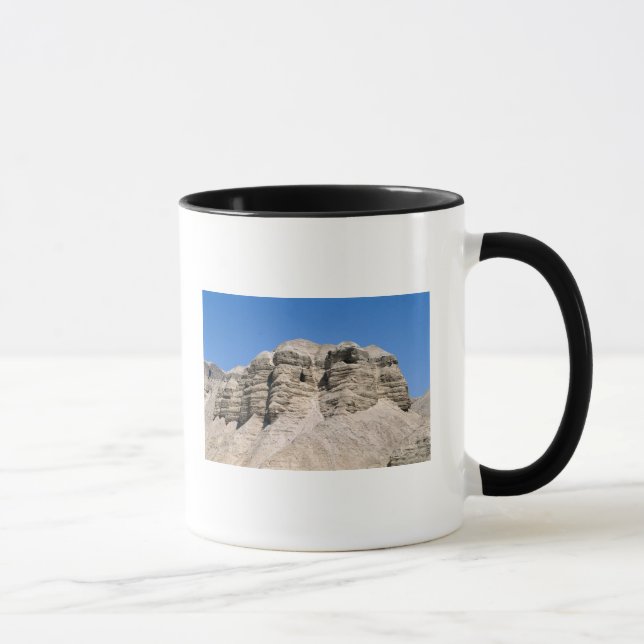 View of the Qumran Caves Mug (Right)
