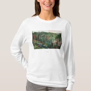 View of the Railroad Loop T-Shirt