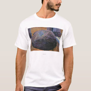 View of the Real Plymouth Rock T-Shirt