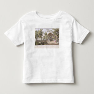 View of the Reisenberg Gardens near the city of Vi Toddler T-Shirt