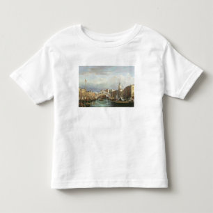View of the Rialto Bridge in Venice Toddler T-Shirt