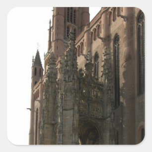 View of the right side with the canopied porch (ph square sticker