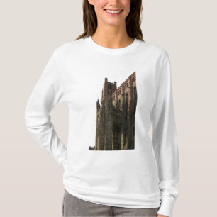 View of the right side with the canopied porch (ph T-Shirt