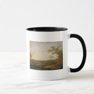 View of the River Dee, c.1761 Mug