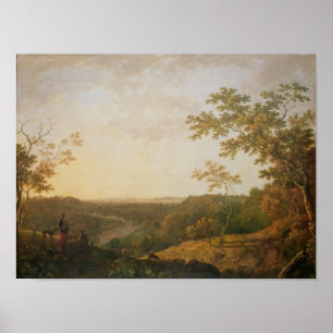 View of the River Dee, c.1761 Poster