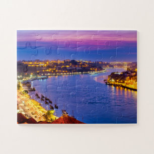 View of the river Douro Jigsaw Puzzle