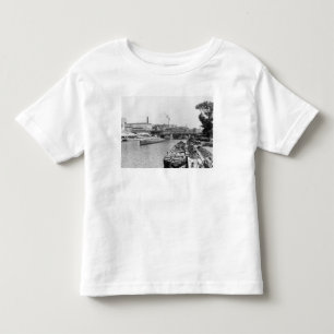 View of the River Spree, Berlin, c.1910 Toddler T-Shirt