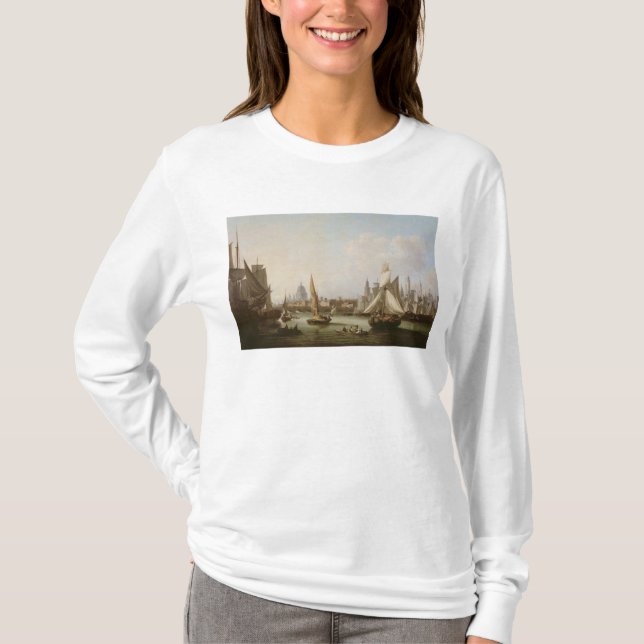 View of the River Thames T-Shirt (Front)
