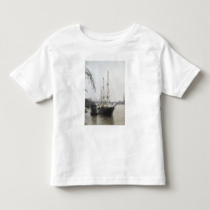View of the River Thames with RRS Discovery Toddler T-Shirt