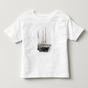View of the River Thames with RRS Discovery Toddler T-Shirt