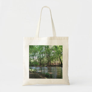 View of the River Tote Bag