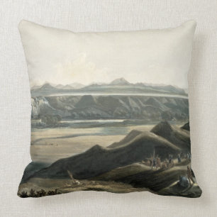 View of the Rocky Mountains, plate 44 from Volume Cushion