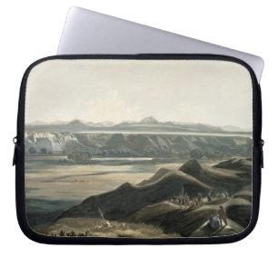 View of the Rocky Mountains, plate 44 from Volume Laptop Sleeve