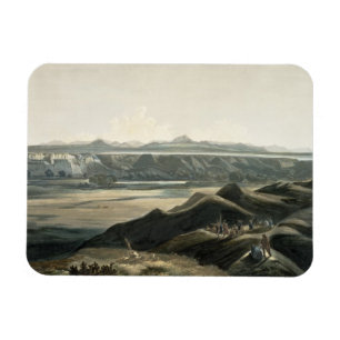 View of the Rocky Mountains, plate 44 from Volume Magnet