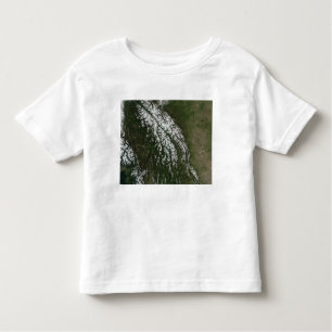 View of the Rocky Mountains Toddler T-Shirt