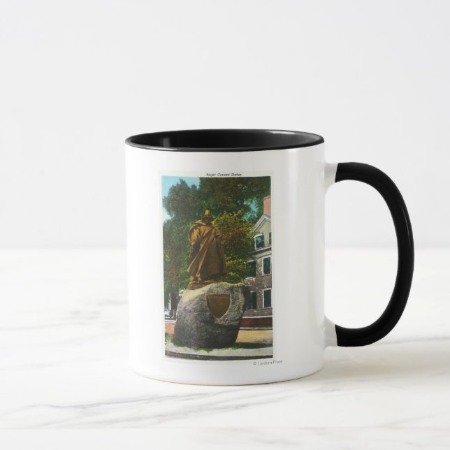View of the Roger Conant Statue Mug (Right)