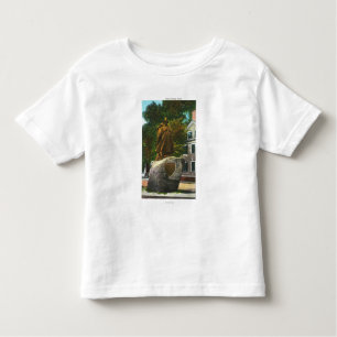 View of the Roger Conant Statue Toddler T-Shirt