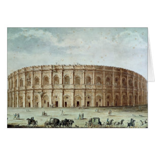 View of the Roman Amphitheatre