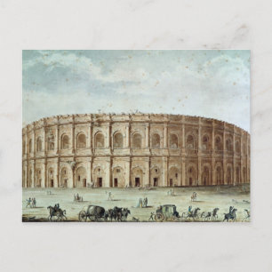 View of the Roman Amphitheatre Postcard