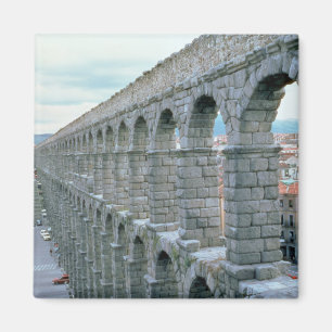 View of the Roman Aqueduct probably dating Magnet