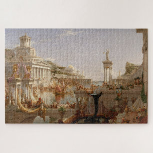 View of the Roman Empire (Consummation of Empire) Jigsaw Puzzle