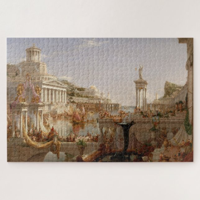 View of the Roman Empire (Consummation of Empire) Jigsaw Puzzle (Horizontal)