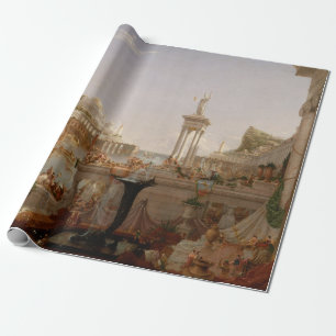 View of the Roman Empire (Consummation of Empire) Wrapping Paper