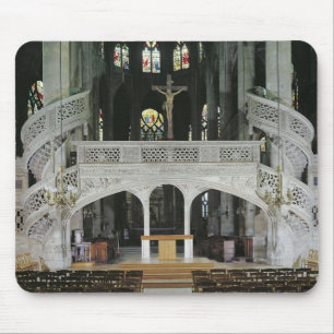 View of the rood-screen, built in 1525-35 mouse pad