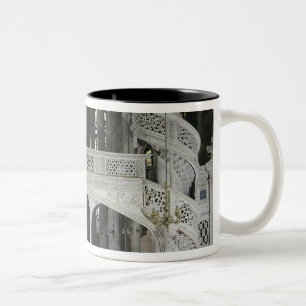 View of the rood-screen, built in 1525-35 Two-Tone coffee mug