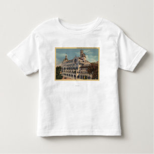 View of the Rotunda Wing at the Mission Inn Toddler T-Shirt