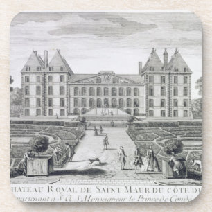 View of the Royal Chateau of Saint Maur from the g Coaster