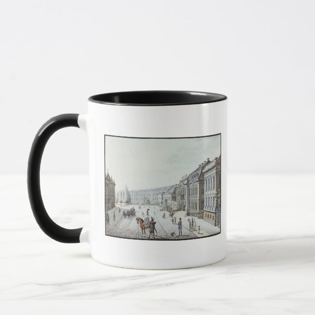 View of the Royal Palace, Berlin Mug (Left)