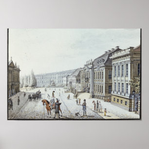 View of the Royal Palace, Berlin Poster