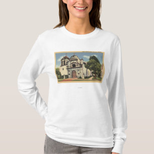 View of the Royal Presidio Chapel T-Shirt
