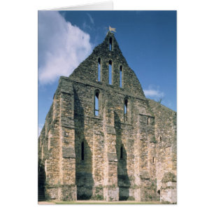 View of the ruins